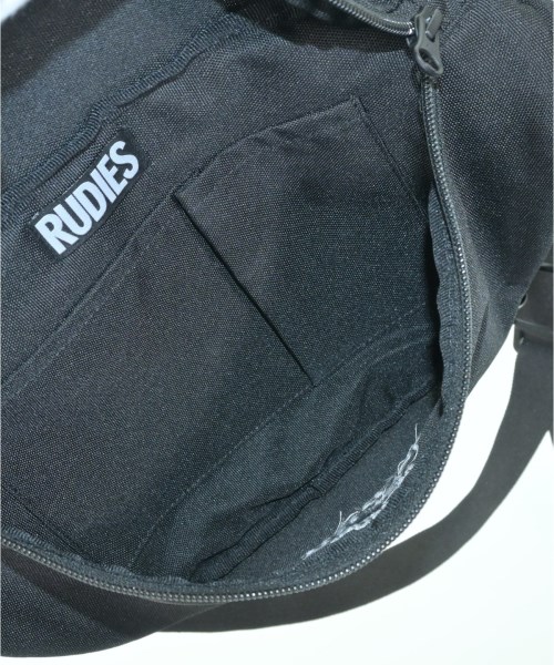 RUDIE'S（ルーディーズ）ショルダーバッグ 黒 サイズ:- メンズ/2200696451126