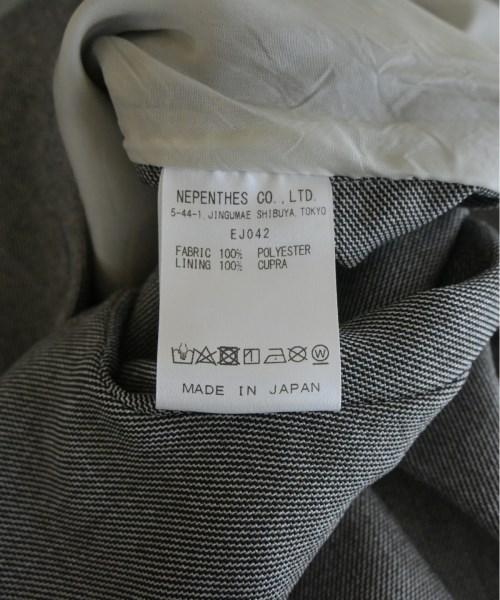 Needles（ニードルス）ジャケット グレー サイズ:S メンズ/2200513340077