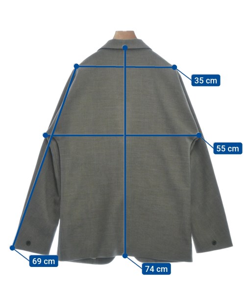 Needles（ニードルス）ジャケット グレー サイズ:S メンズ/2200513340077