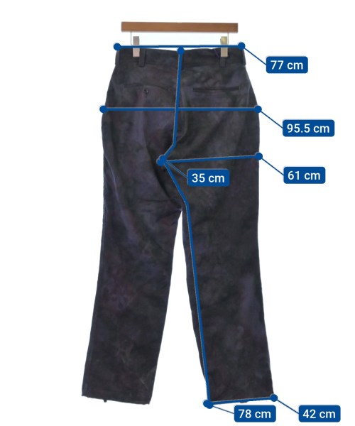 Needles（ニードルス）チノパン 紺 サイズ:L メンズ/2200488811015