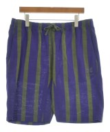 Needles（ニードルス）ショートパンツ 紫 サイズ:L メンズ/2200555308097