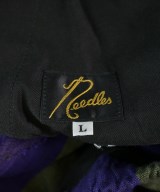 Needles（ニードルス）ショートパンツ 紫 サイズ:L メンズ/2200555308097