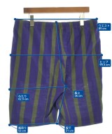 Needles（ニードルス）ショートパンツ 紫 サイズ:L メンズ/2200555308097