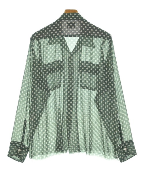 Needles（ニードルス）カジュアルシャツ 緑 サイズ:S メンズ/2200556750055