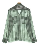 Needles（ニードルス）カジュアルシャツ 緑 サイズ:S メンズ/2200556750055