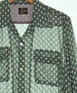 Needles（ニードルス）カジュアルシャツ 緑 サイズ:S メンズ/2200556750055
