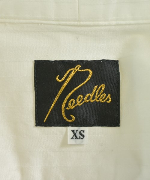 Needles（ニードルス）カジュアルシャツ 白 サイズ:XS メンズ/2200554295695