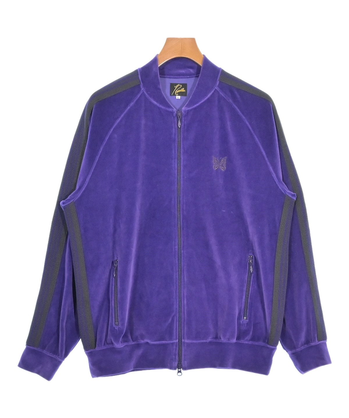 【破格】Needles スウェット 紫 Lサイズ 破格】Needles スウェット 紫 Lサイズ Needles（ニードルス