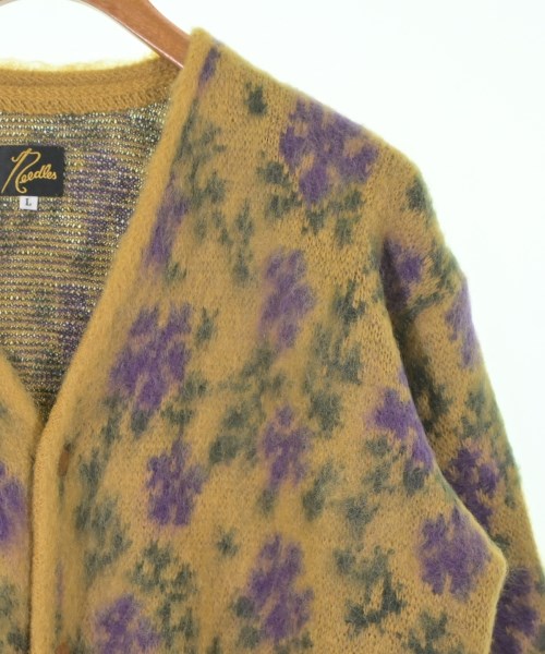 Needles（ニードルス）カーディガン 黄 サイズ:L メンズ/2200631853015