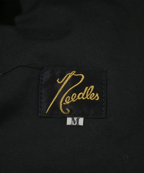 Needles（ニードルス）カーゴパンツ 黒 サイズ:M メンズ/2200634845192