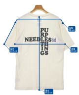 Needles（ニードルス）Tシャツ・カットソー 白 サイズ:M メンズ/2200635205056
