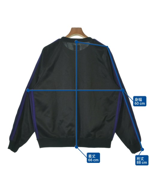 Needles（ニードルス）スウェット 黒 サイズ:M メンズ/2200621429152