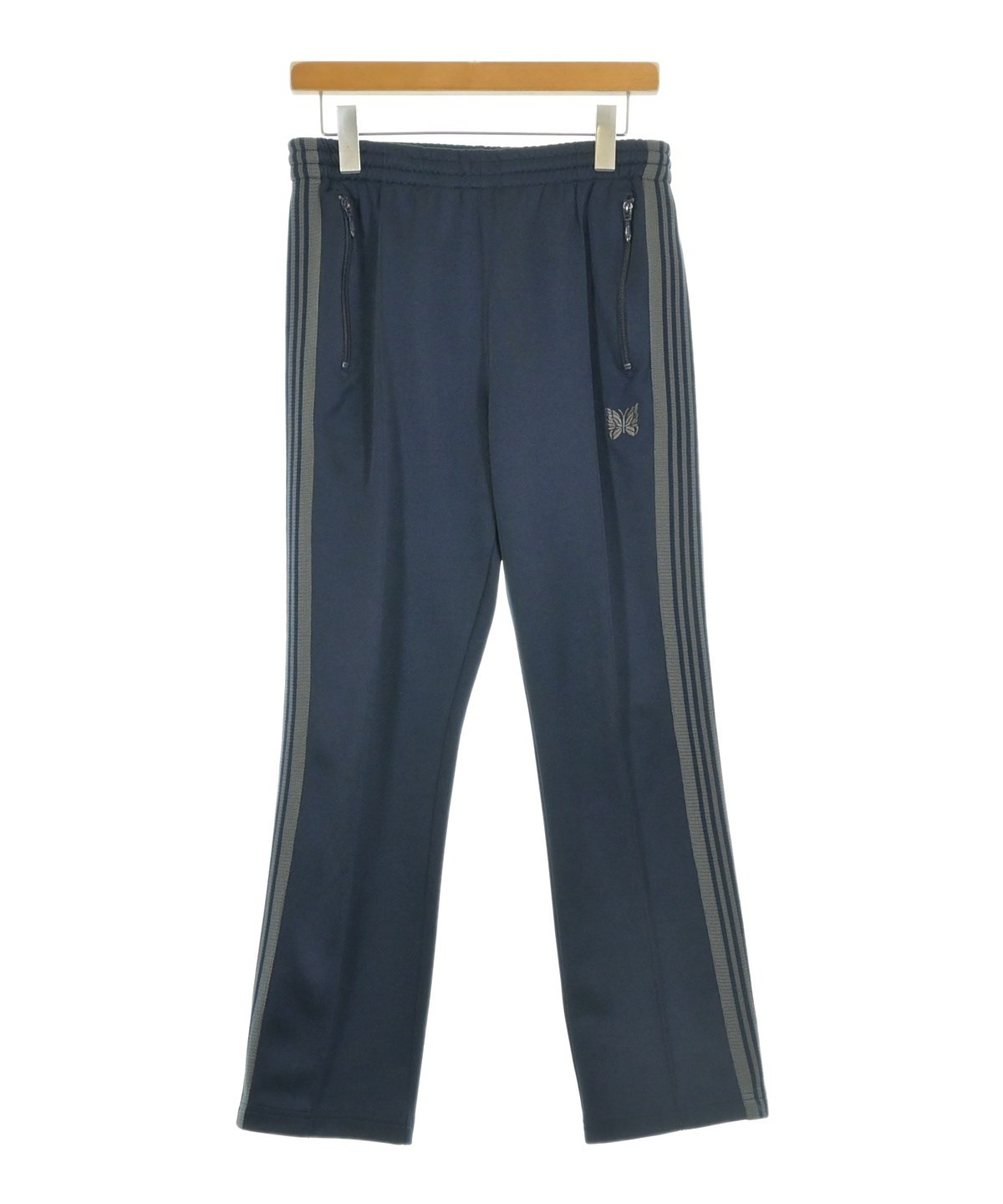 Needles 青色 スウェット Mサイズ スウェットM ブルーホワイトニードルスニードルズneedles