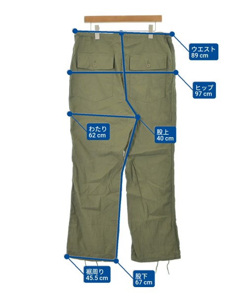 Needles（ニードルス）その他 カーキ サイズ:L メンズ/2200636007017