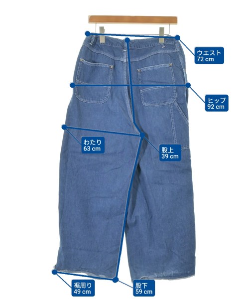 Needles（ニードルス）デニムパンツ 青 サイズ:S メンズ/2200619226107