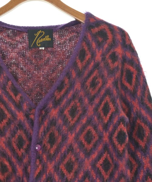 Needles（ニードルス）カーディガン 紫 サイズ:XS メンズ