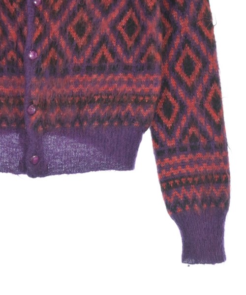 Needles（ニードルス）カーディガン 紫 サイズ:XS メンズ