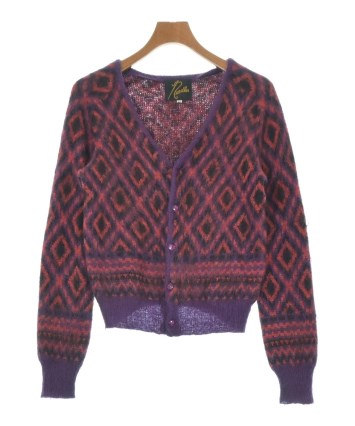 Needles（ニードルス）カーディガン 紫 サイズ:XS メンズ