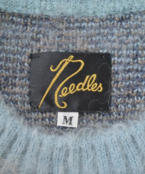 Needles（ニードルス）ニット・セーター 青 サイズ:M メンズ/2200636802025