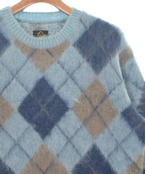 Needles（ニードルス）ニット・セーター 青 サイズ:M メンズ/2200636802025