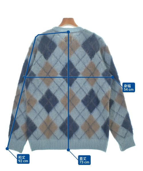 Needles（ニードルス）ニット・セーター 青 サイズ:M メンズ/2200636802025