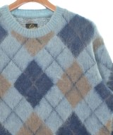 Needles（ニードルス）ニット・セーター 青 サイズ:M メンズ/2200636802025