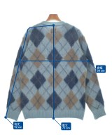 Needles（ニードルス）ニット・セーター 青 サイズ:M メンズ/2200636802025