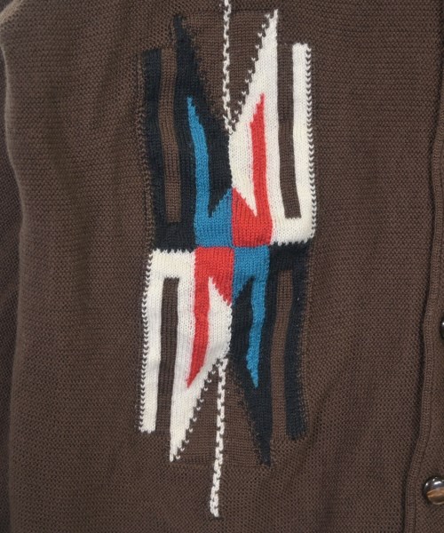 Needles（ニードルス）カーディガン 茶 サイズ:S メンズ/2200637042024