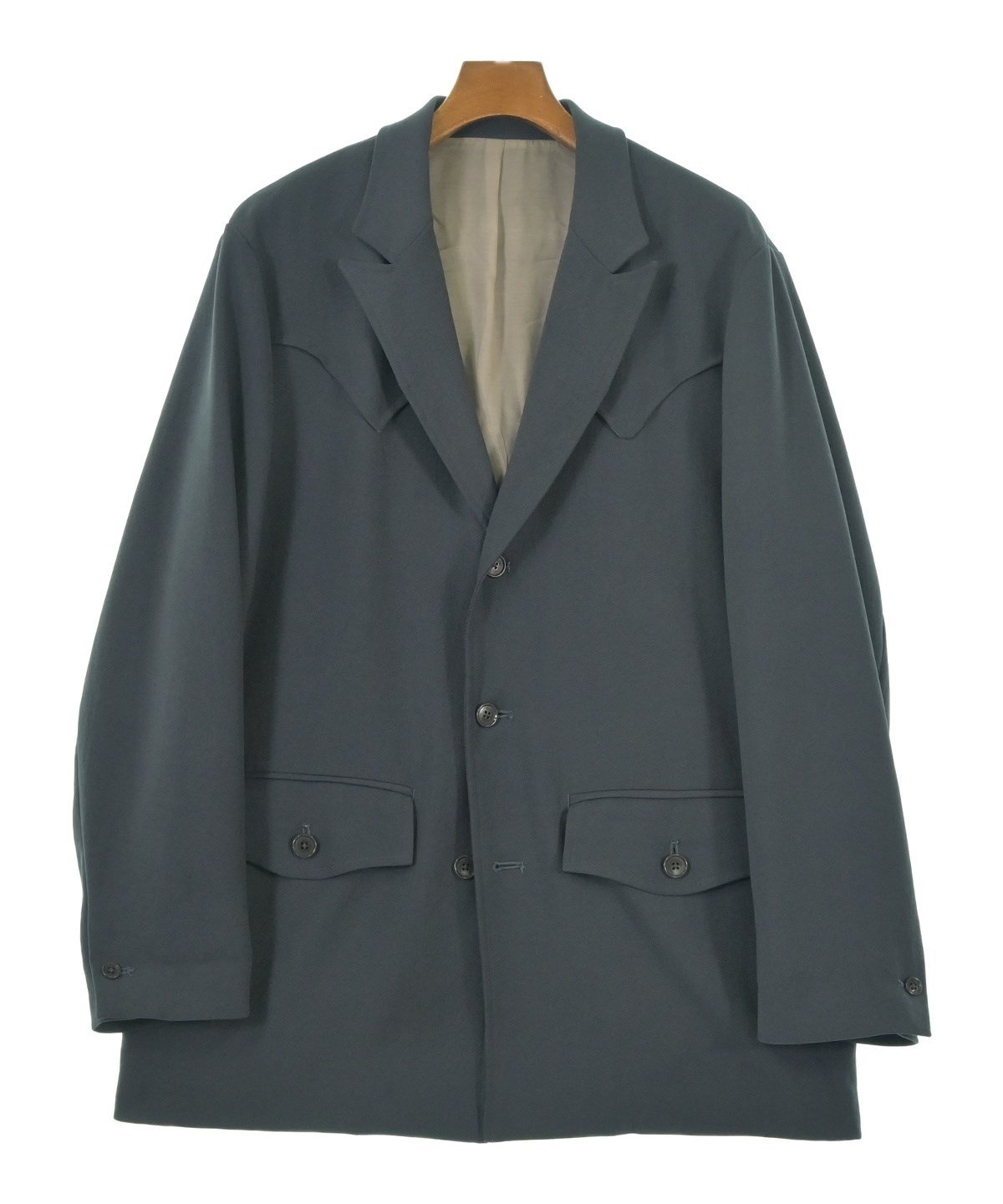 Rebuild by Needles S テーラードジャケット Needles（ニードルス）テーラードジャケット 青 サイズ:M メンズ