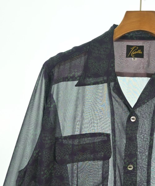 Needles（ニードルス）カジュアルシャツ 紫 サイズ:S メンズ/2200637503020