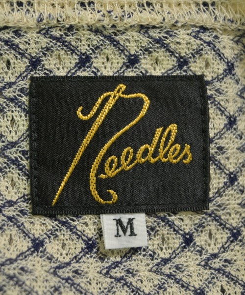 Needles（ニードルス）Tシャツ・カットソー 白 サイズ:M メンズ/2200637503037