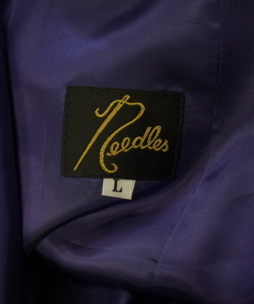 Needles（ニードルス）カーゴパンツ 紺 サイズ:L メンズ/2200637503068