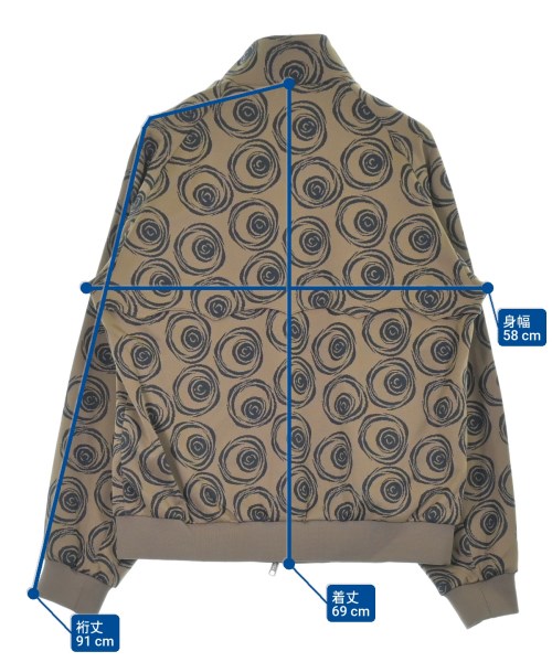 BARACUTA（バラクータ）その他 ベージュ サイズ:42(XL位) メンズ/2200637718066