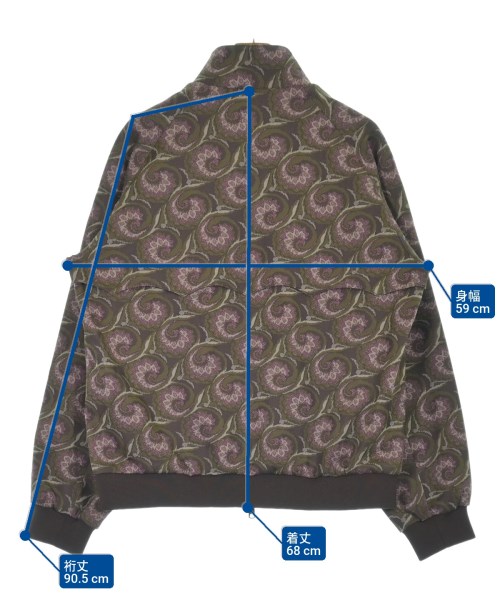 BARACUTA（バラクータ）その他 茶 サイズ:42(XL位) メンズ/2200637718073