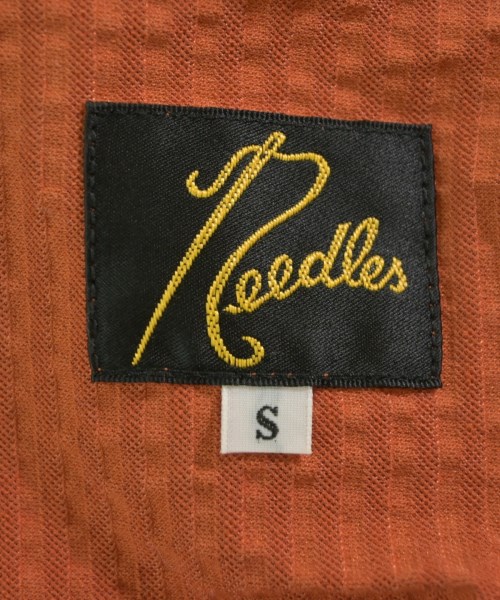 Needles（ニードルス）Tシャツ・カットソー オレンジ サイズ:S メンズ/2200637555036