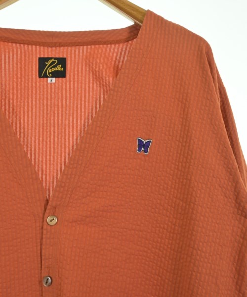 Needles（ニードルス）Tシャツ・カットソー オレンジ サイズ:S メンズ/2200637555036