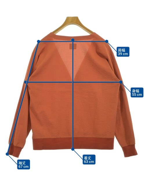 Needles（ニードルス）Tシャツ・カットソー オレンジ サイズ:S メンズ/2200637555036