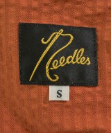 Needles（ニードルス）Tシャツ・カットソー オレンジ サイズ:S メンズ/2200637555036