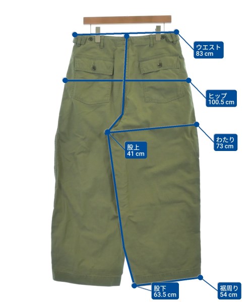 Needles（ニードルス）その他 カーキ サイズ:M メンズ/2200637638135