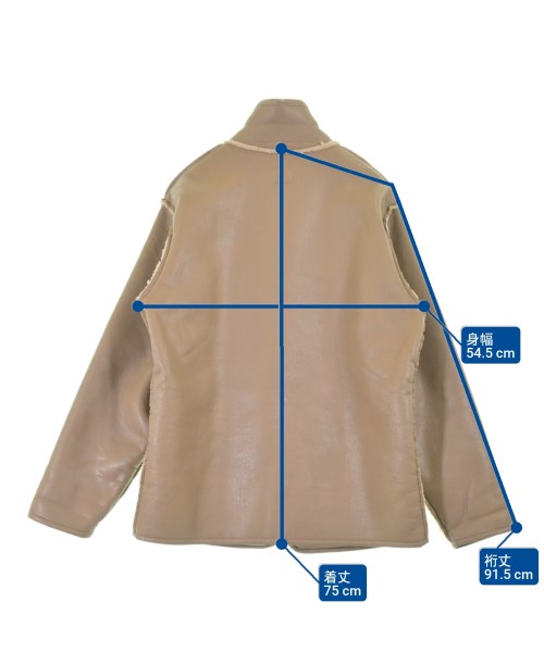 Needles（ニードルス）ブルゾン 茶 サイズ:S メンズ/2200637942126