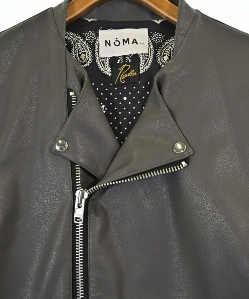 NOMA t.d.（ノーマティーディー）ライダース グレー サイズ:4(XL位) メンズ/2200622449142
