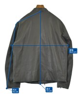 NOMA t.d.（ノーマティーディー）ライダース グレー サイズ:4(XL位) メンズ/2200622449142