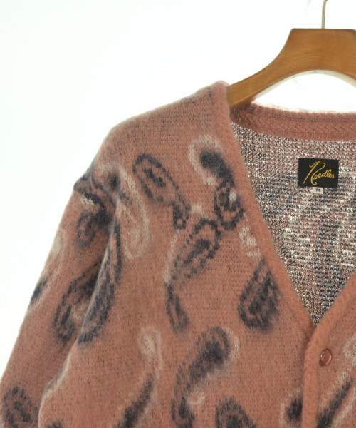 Needles（ニードルス）カーディガン ピンク サイズ:M メンズ/2200638764024