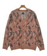 Needles（ニードルス）カーディガン ピンク サイズ:M メンズ/2200638764024