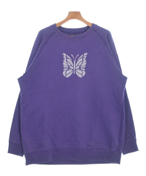 Needles(ニードルス)スウェット 紫 サイズ:S/2200639190013