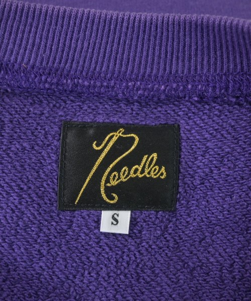 Needles（ニードルス）スウェット 紫 サイズ:S メンズ/2200639190013