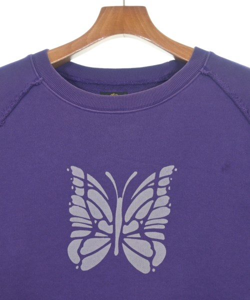 Needles（ニードルス）スウェット 紫 サイズ:S メンズ/2200639190013