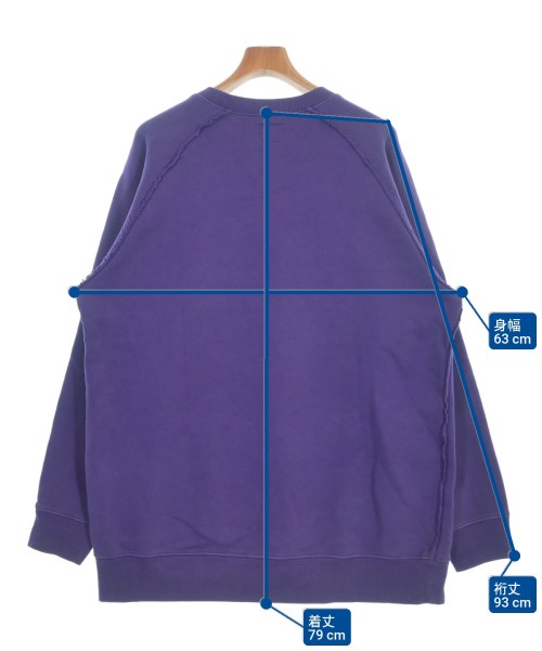 Needles（ニードルス）スウェット 紫 サイズ:S メンズ/2200639190013