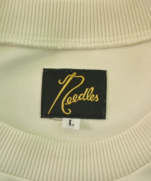 Needles（ニードルス）Tシャツ・カットソー 白 サイズ:L メンズ/2200632546107