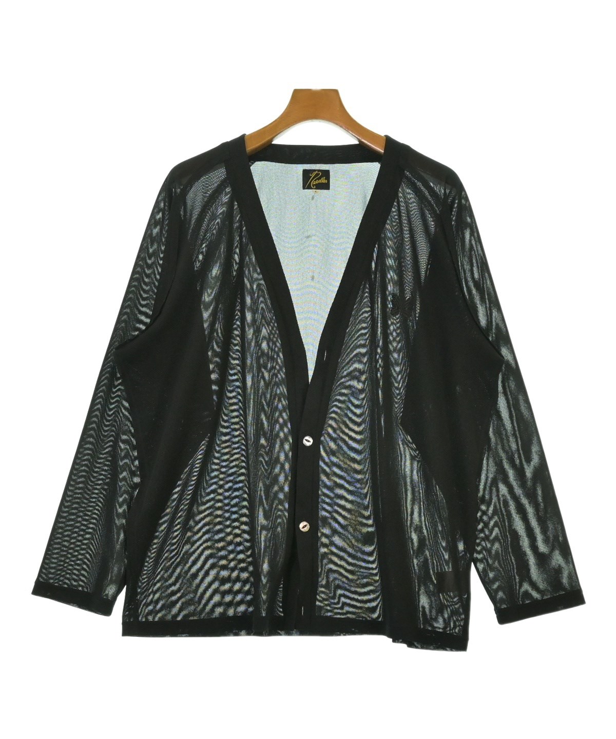 Needles（ニードルス）カーディガン 黒 サイズ:L メンズ/2200639950020